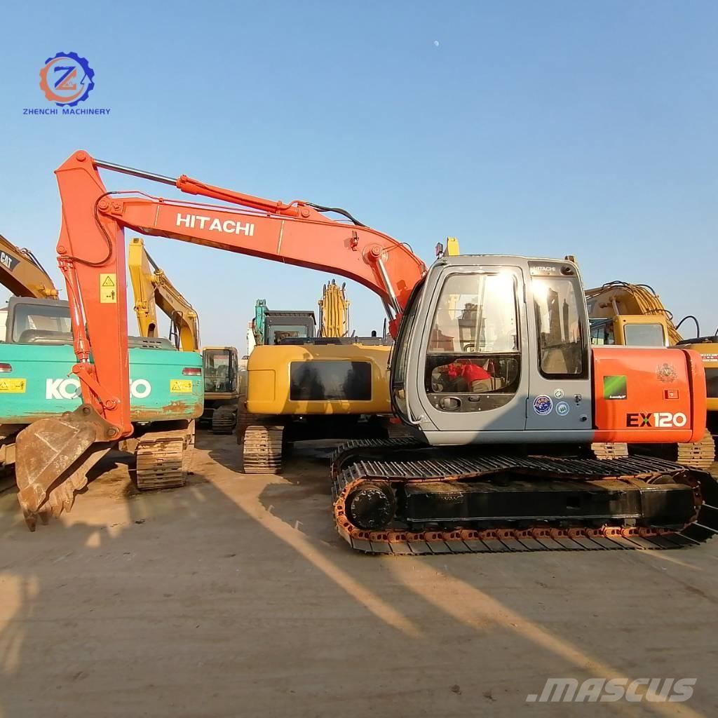 Hitachi EX 120 Εκσκαφείς με ερπύστριες