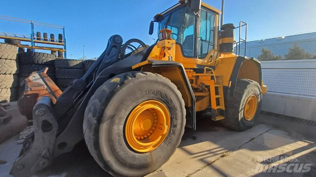 Volvo L 180 F Φορτωτές με λάστιχα (Τροχοφόροι)