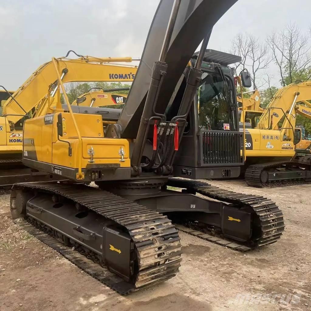 Volvo EC200D Εκσκαφείς με ερπύστριες