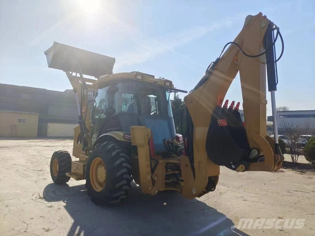 CAT 416F Εκσκαφείς Φορτωτές τύπου JCB