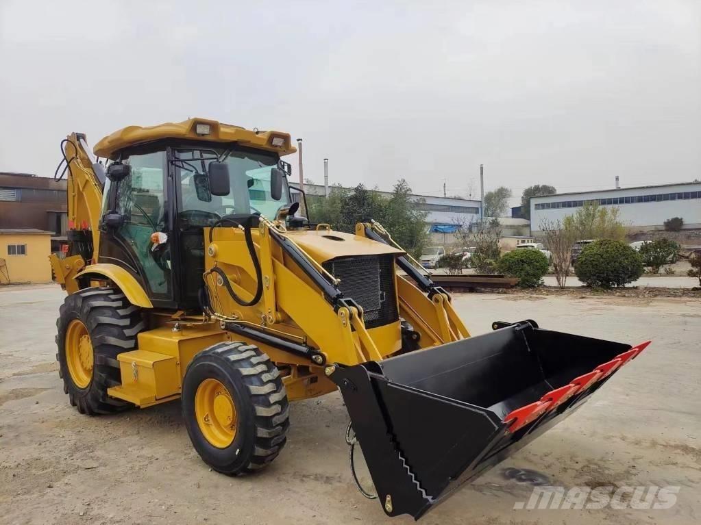 CAT 416F Εκσκαφείς Φορτωτές τύπου JCB