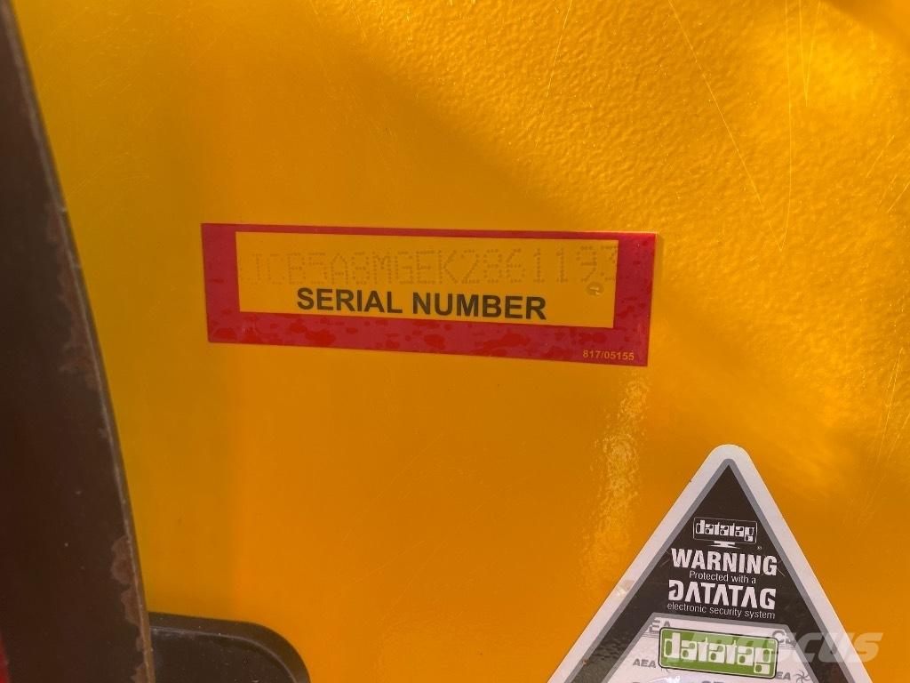 JCB 540-140 Τηλεσκοπικοί ανυψωτές