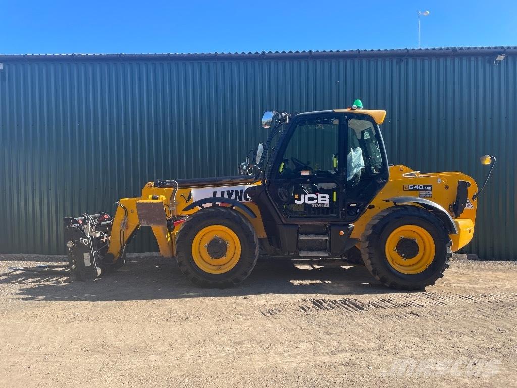 JCB 540-140 Τηλεσκοπικοί ανυψωτές