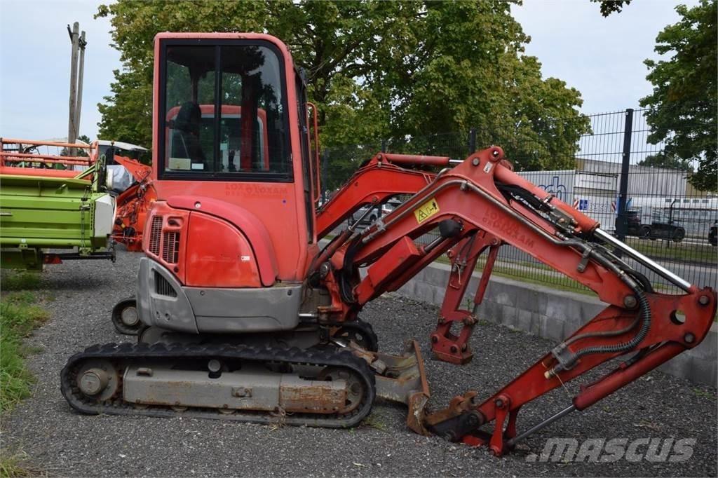 Yanmar VIO 25 - 4 Εκσκαφάκι (διαβολάκι) < 7t