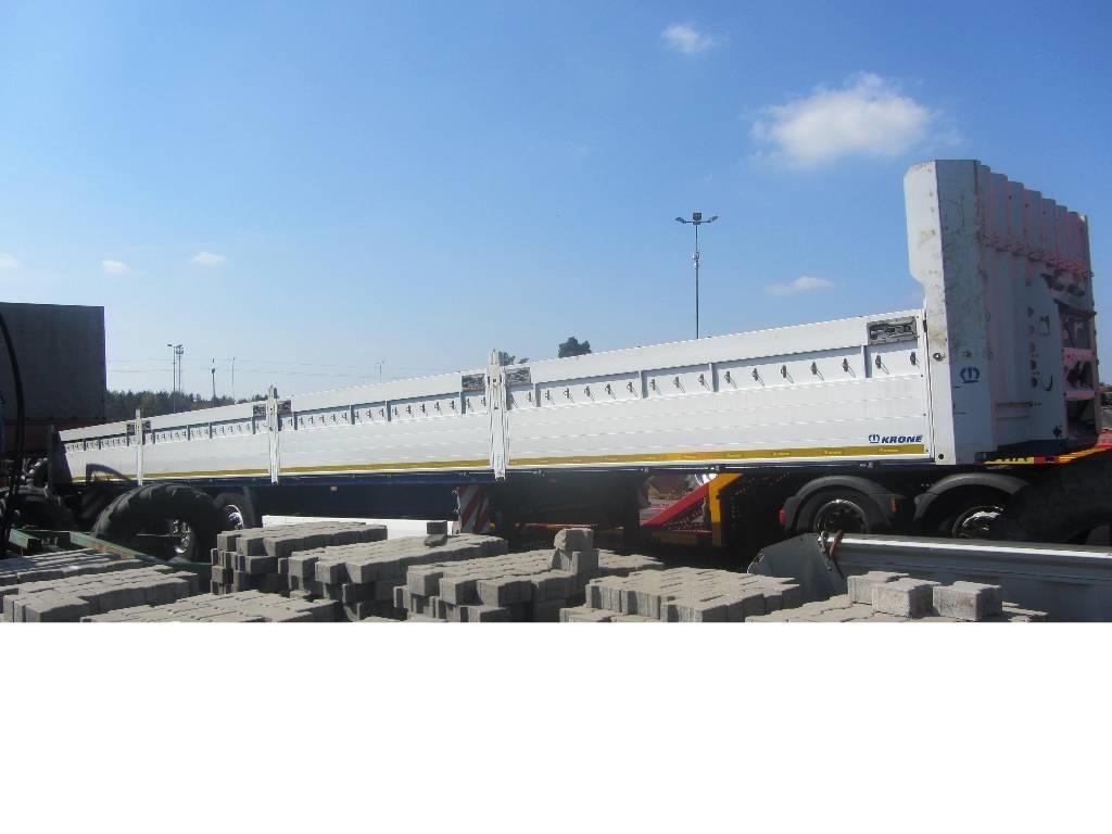 Krone sdp27 Ημιρυμούλκες Container