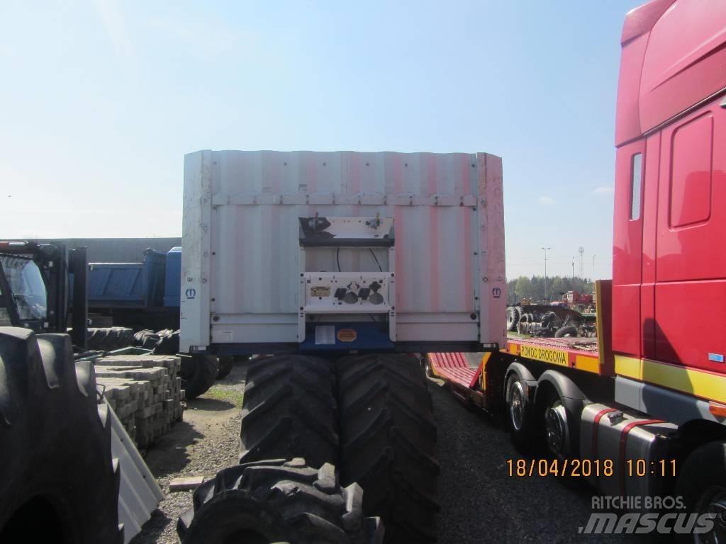 Krone sdp27 Ημιρυμούλκες Container