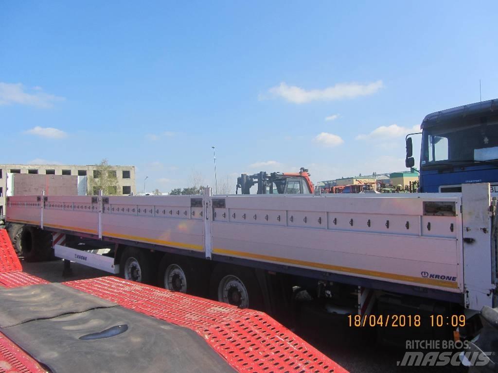 Krone sdp27 Ημιρυμούλκες Container