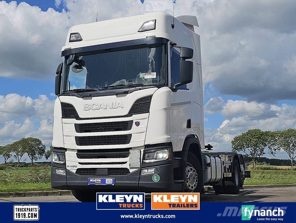 Scania R450 6x2*4 Φορτηγά με γερανό & γάτζο