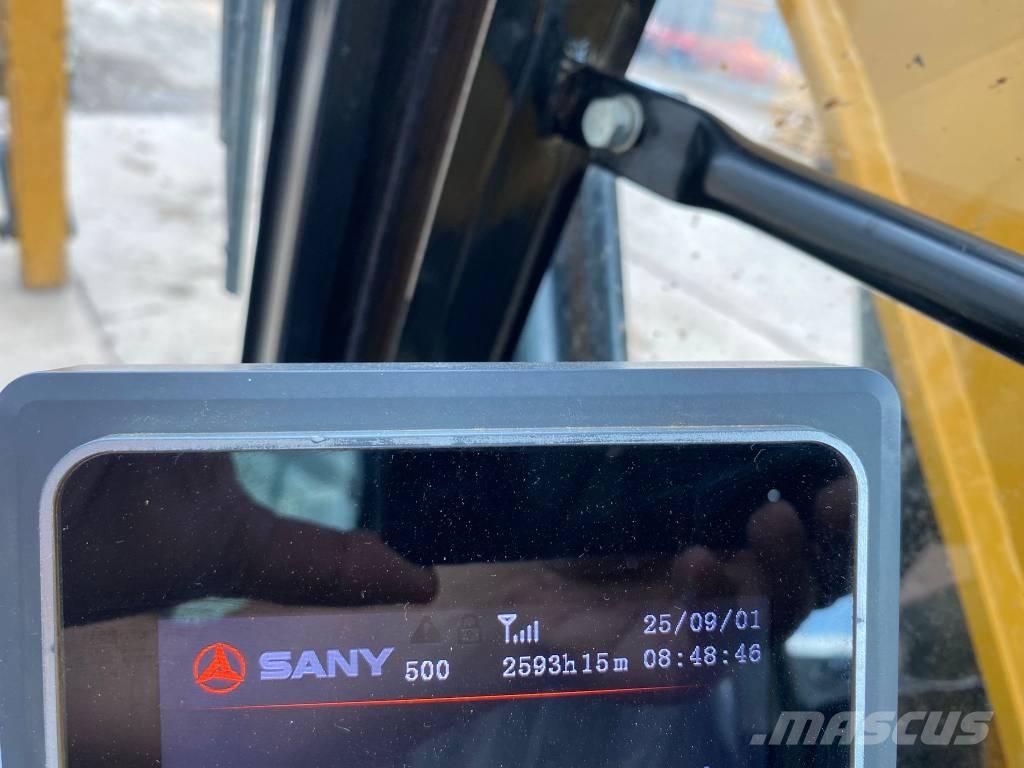 Sany SY 155 U Εκσκαφείς με ερπύστριες