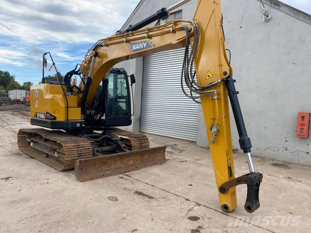 Sany SY 155 U Εκσκαφείς με ερπύστριες