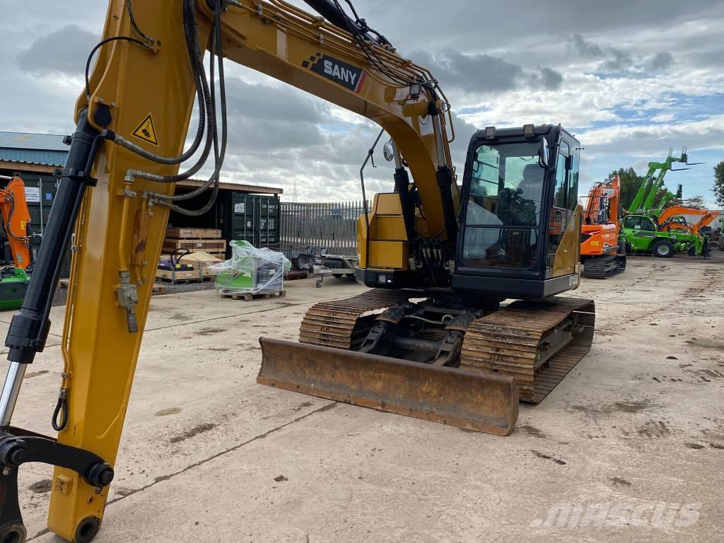 Sany SY 155 U Εκσκαφείς με ερπύστριες