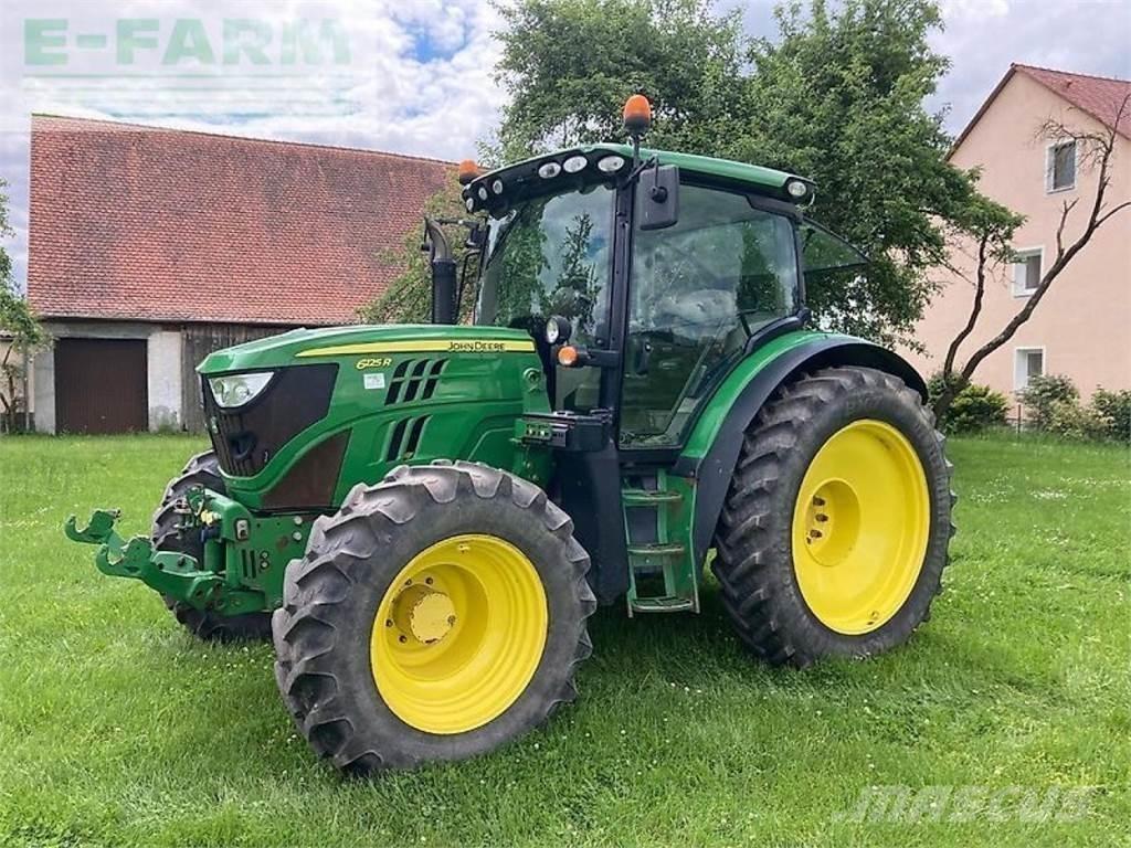 John Deere 6125r Τρακτέρ