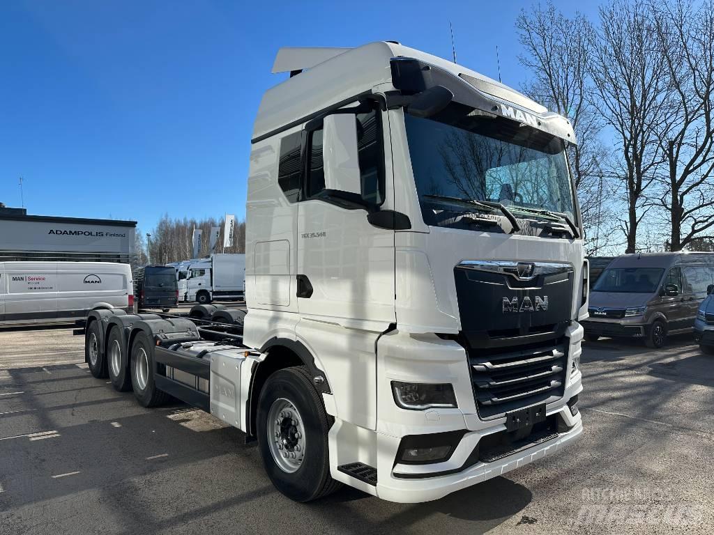 MAN TGX 35.540 8X4-4 Φορτηγά Σασί
