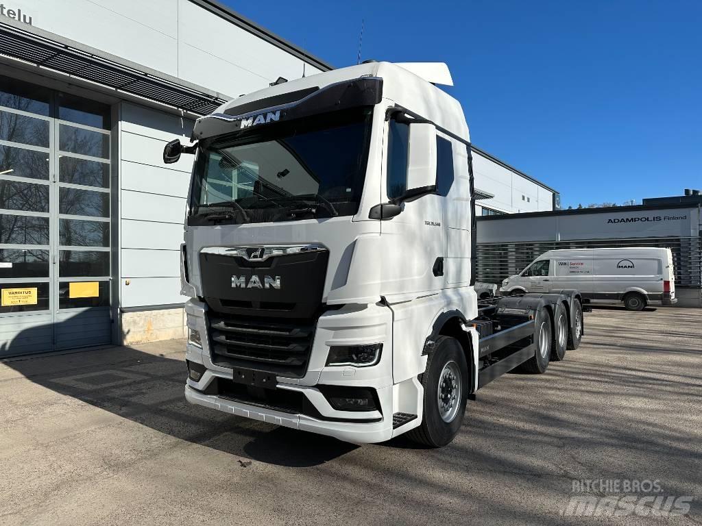 MAN TGX 35.540 8X4-4 Φορτηγά Σασί