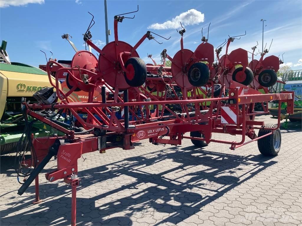 Lely Lotus 1250 Τσουγκράνες και χορτοξηραντικές μηχανές