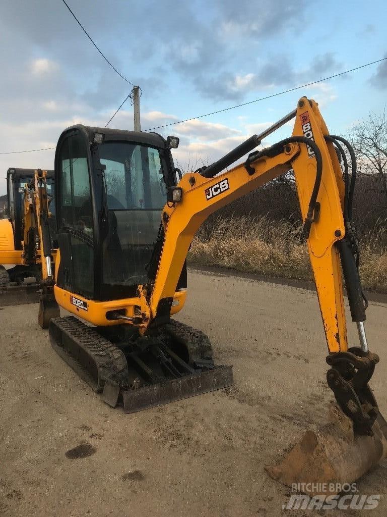 JCB 8020 Εκσκαφάκι (διαβολάκι) < 7t