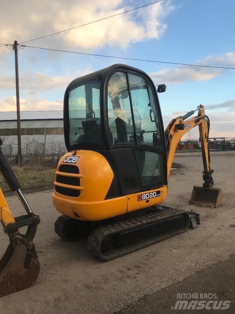 JCB 8020 Εκσκαφάκι (διαβολάκι) < 7t