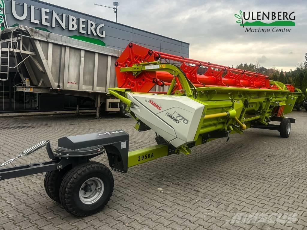 CLAAS Vario 770 Εξαρτήματα θεριζοαλωνιστικών μηχανών