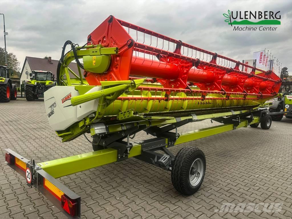 CLAAS Vario 770 Εξαρτήματα θεριζοαλωνιστικών μηχανών