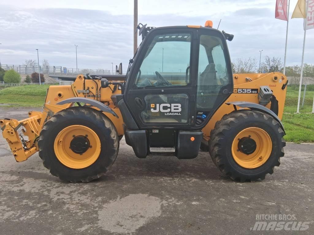 JCB 535-95 Τηλεσκοπικοί τροχοφόροι φορτωτές
