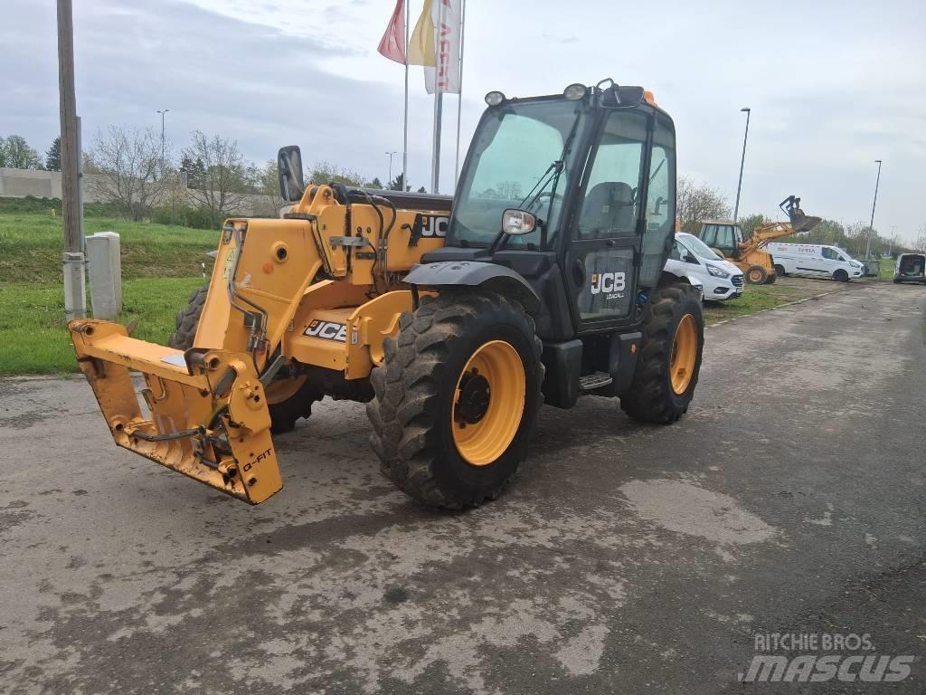 JCB 535-95 Τηλεσκοπικοί τροχοφόροι φορτωτές