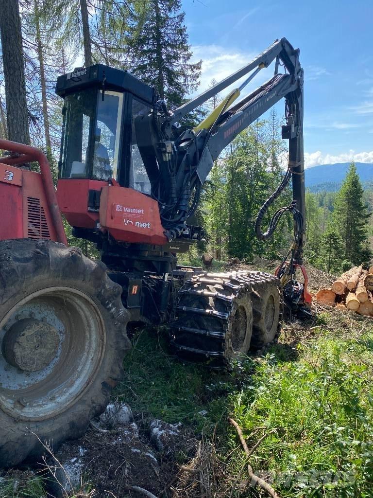 Valmet -Komatsu 911.3 Θεριζοαλωνιστικές μηχανές