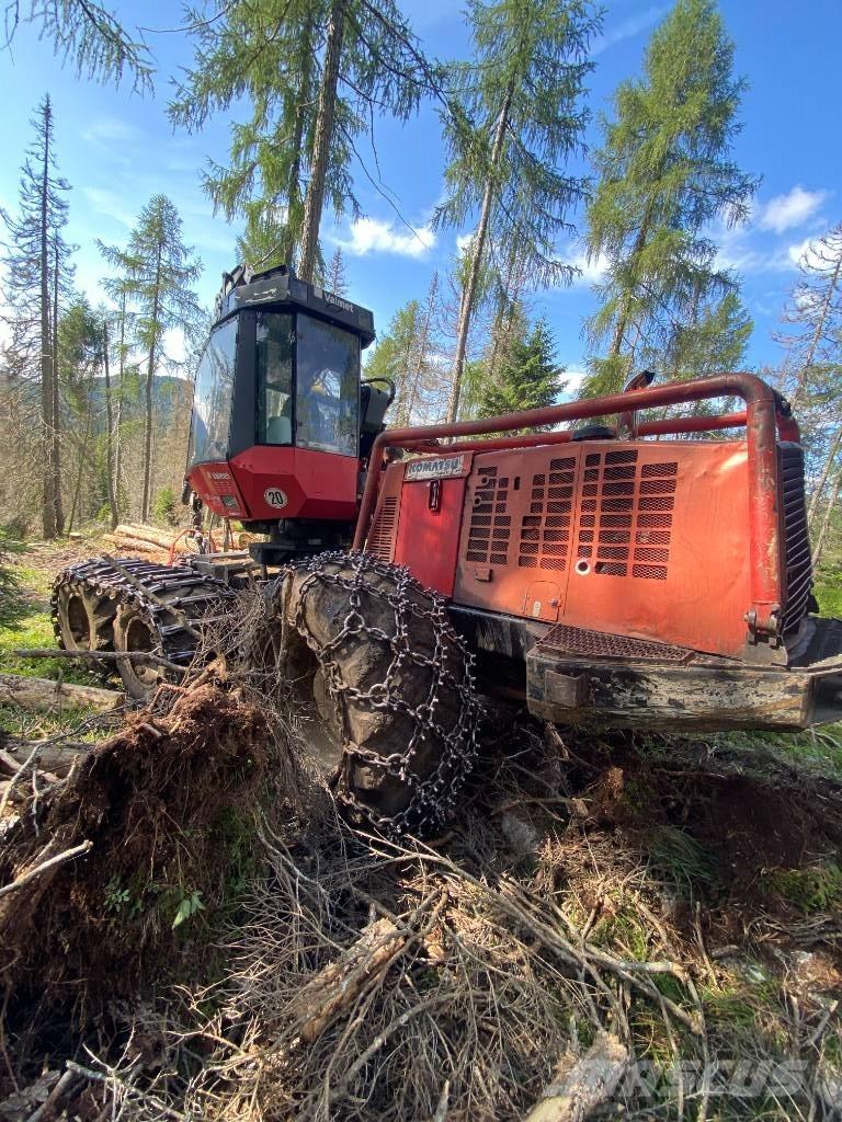 Valmet -Komatsu 911.3 Θεριζοαλωνιστικές μηχανές