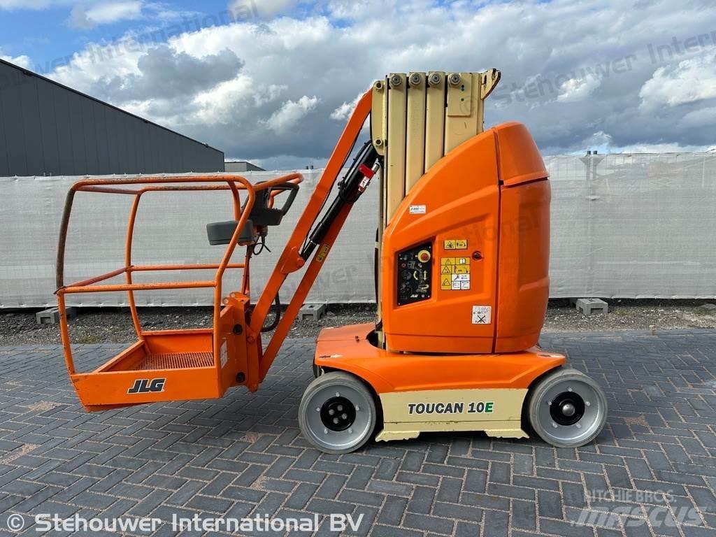 JLG Toucan 10E Άλλοι ανυψωτήρες και πλατφόρμες