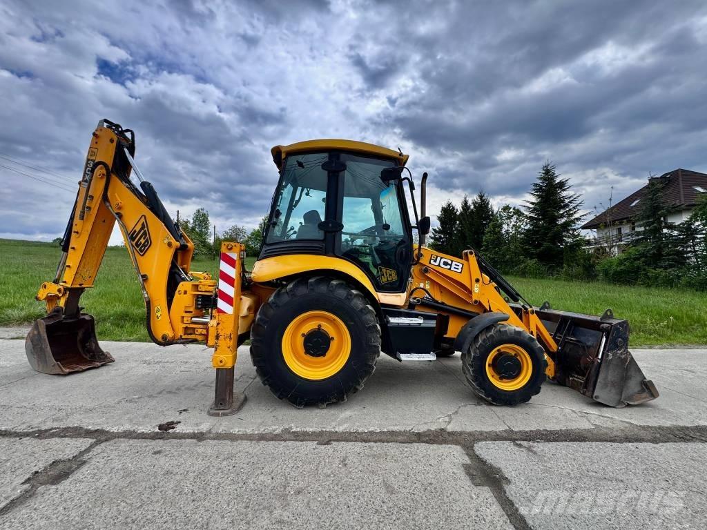 JCB 3CX Εκσκαφείς Φορτωτές τύπου JCB