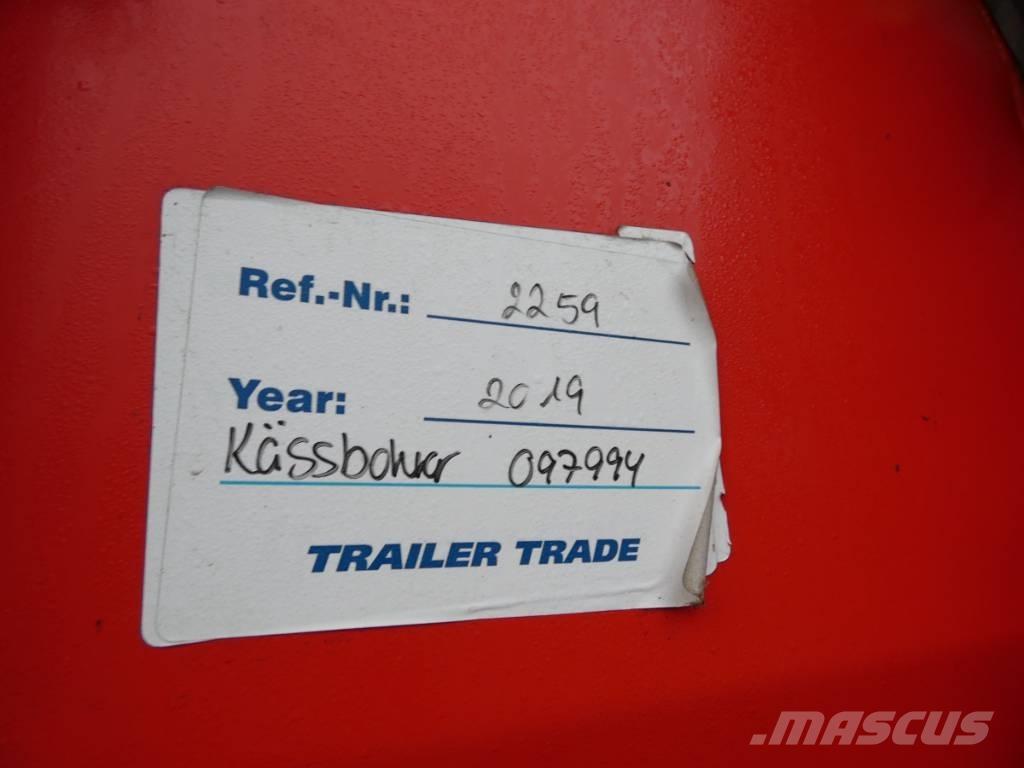 Kässbohrer BASIC, Tl Ανατρεπόμενες ρυμούλκες