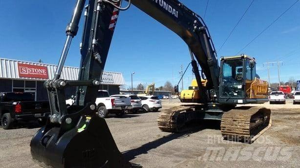 Hyundai 350 Εκσκαφείς με ερπύστριες