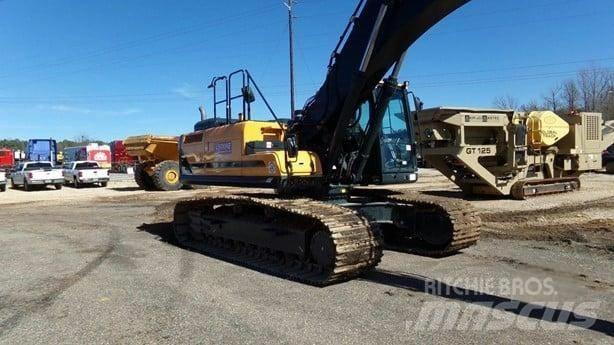 Hyundai 350 Εκσκαφείς με ερπύστριες