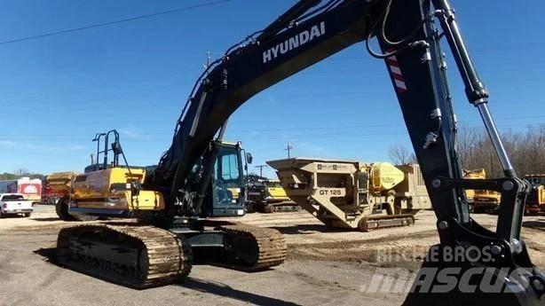 Hyundai 350 Εκσκαφείς με ερπύστριες