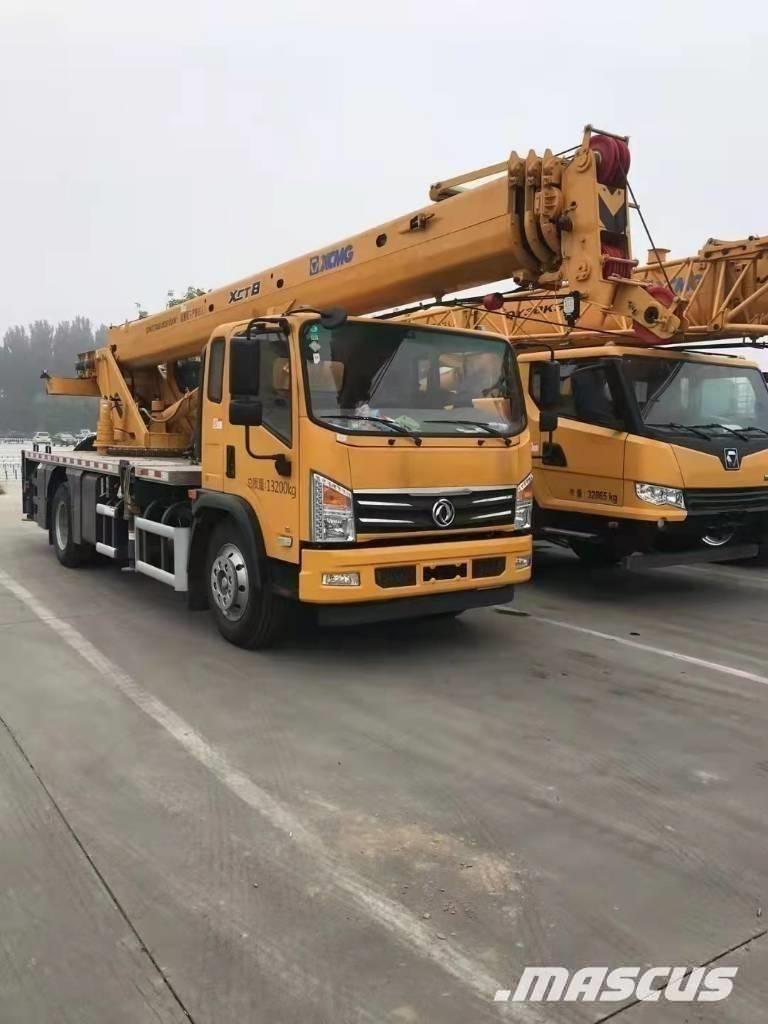 XCMG 50K Γερανοί παντός εδάφους