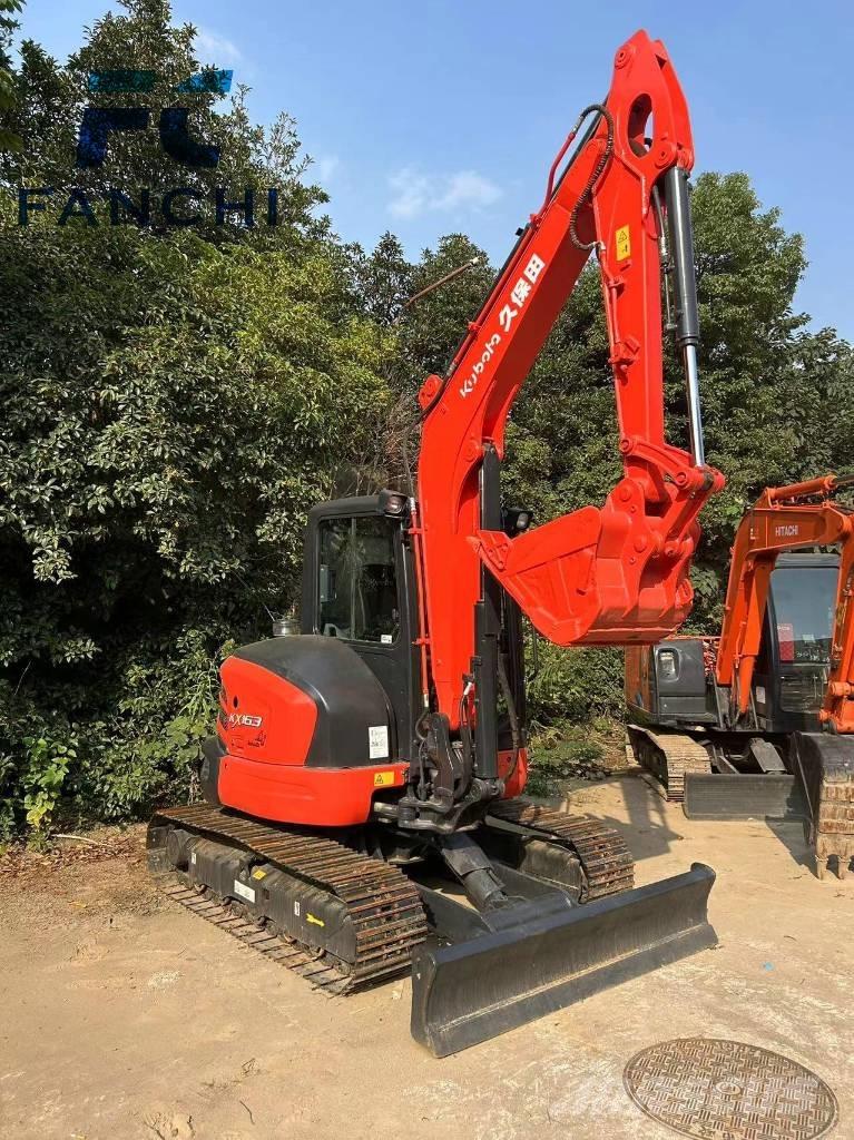 Kubota kx163 Εκσκαφείς με ερπύστριες