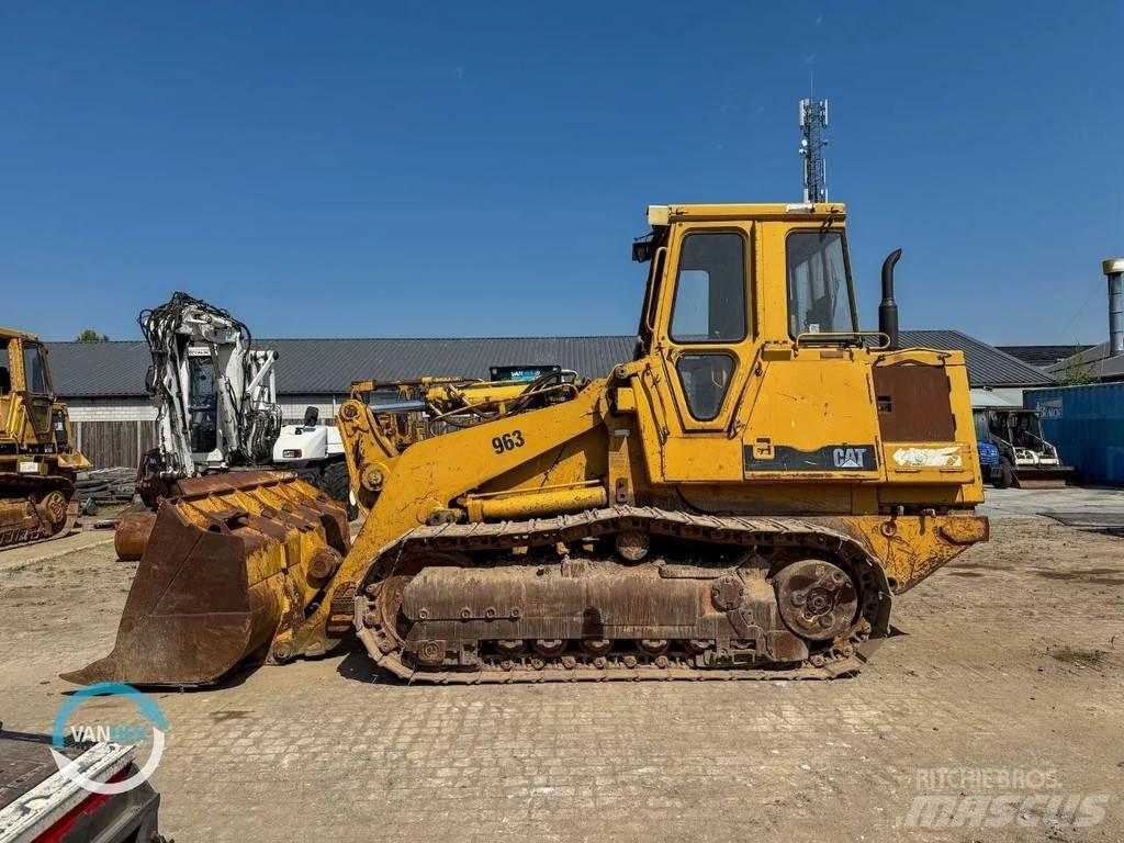 CAT 963 Φορτωτές με ερπύστριες