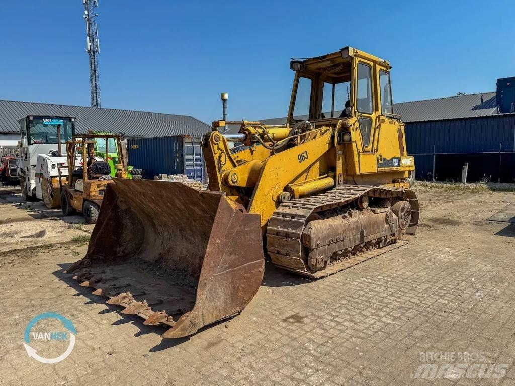 CAT 963 Φορτωτές με ερπύστριες