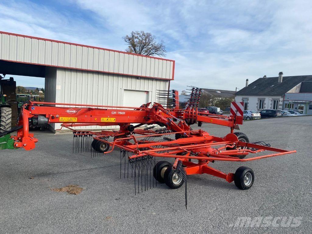 Kuhn GA 7501 Αναμοχλευτήρες