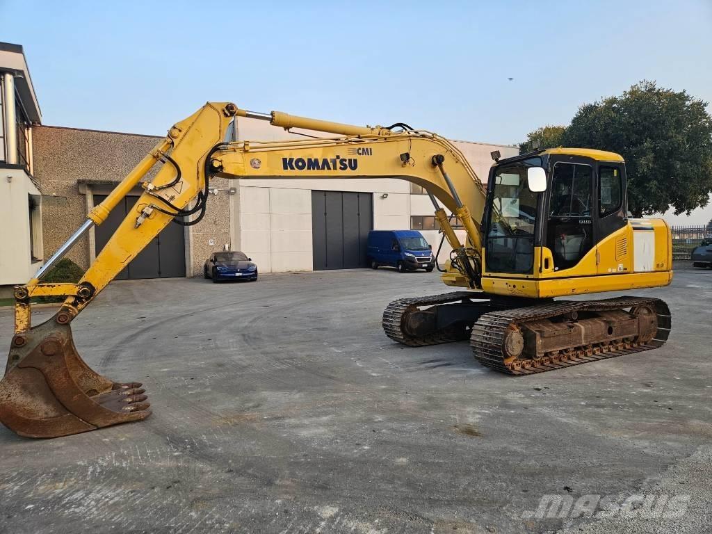 Komatsu PC 130-7K Εκσκαφείς με ερπύστριες