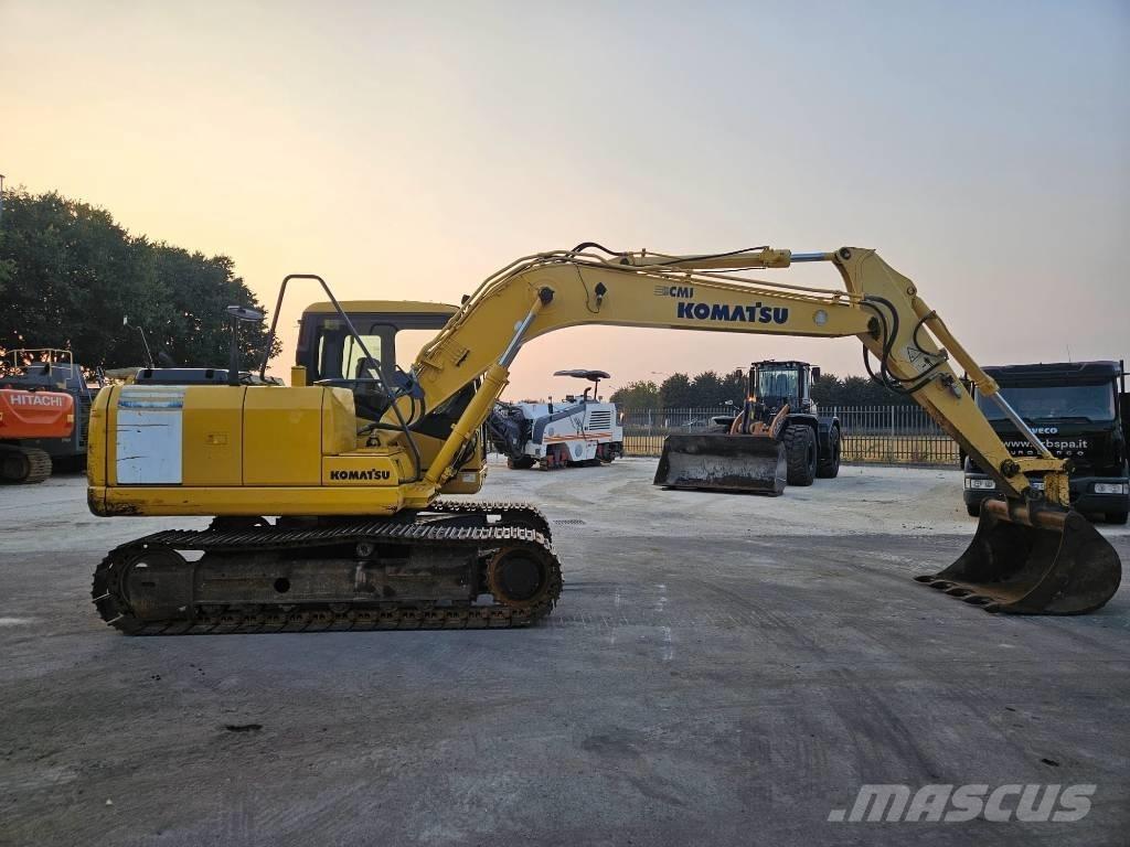 Komatsu PC 130-7K Εκσκαφείς με ερπύστριες