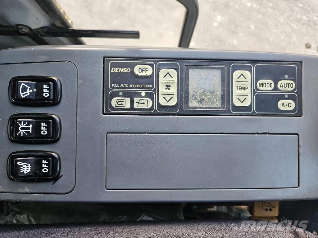 Komatsu PC 130-7K Εκσκαφείς με ερπύστριες