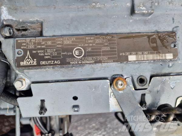 Deutz BF4M2012 Κινητήρες