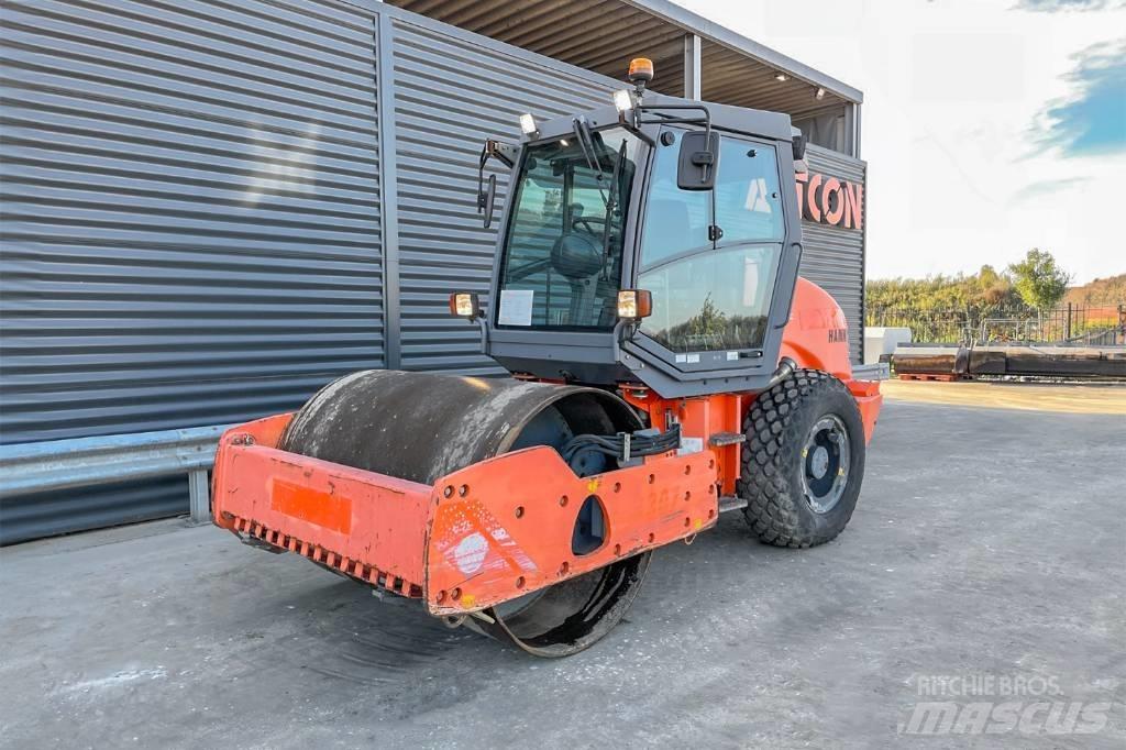 Hamm 3307 HT Οδοστρωτήρες μονού κυλίνδρου