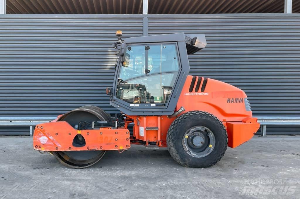 Hamm 3307 HT Οδοστρωτήρες μονού κυλίνδρου