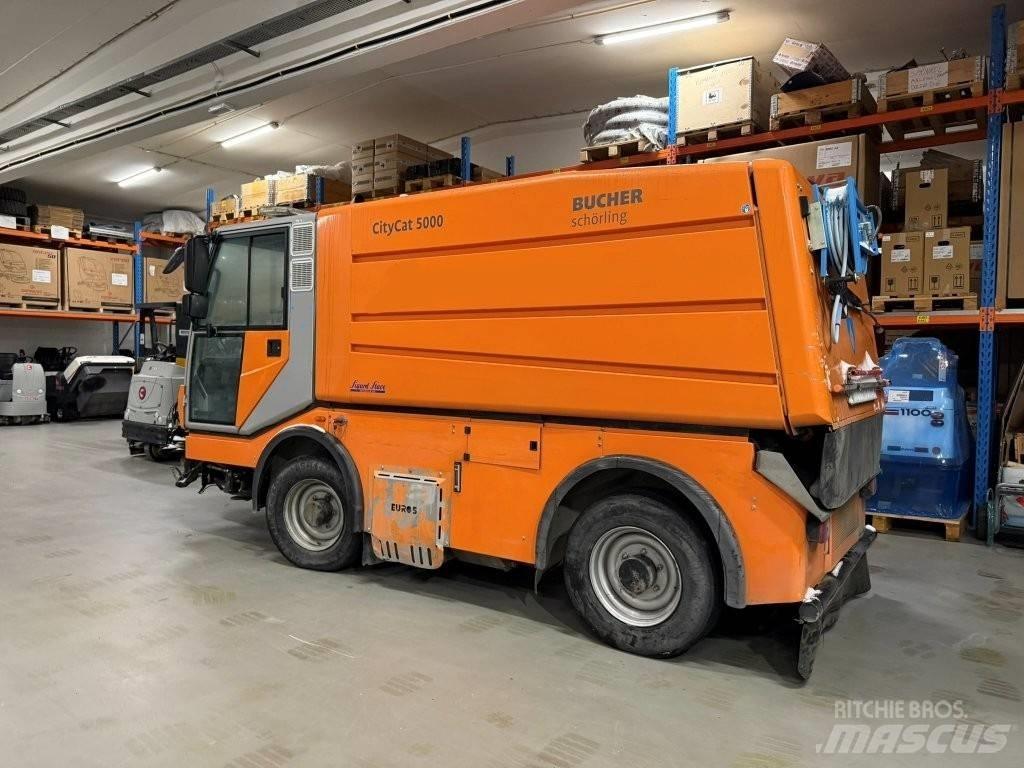 Bucher CityCat 5000 Σκούπες