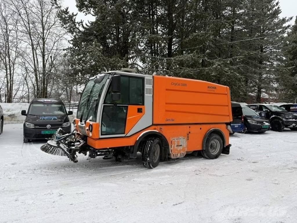 Bucher CityCat 5000 Σκούπες