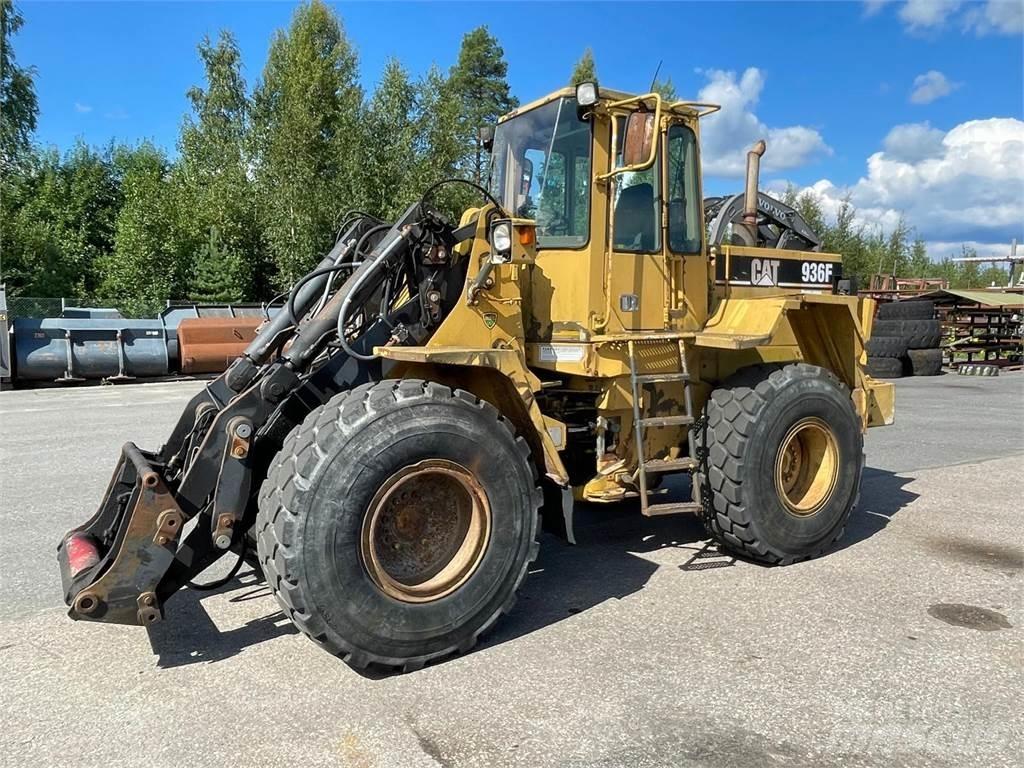 CAT 936F Φορτωτές με λάστιχα (Τροχοφόροι)