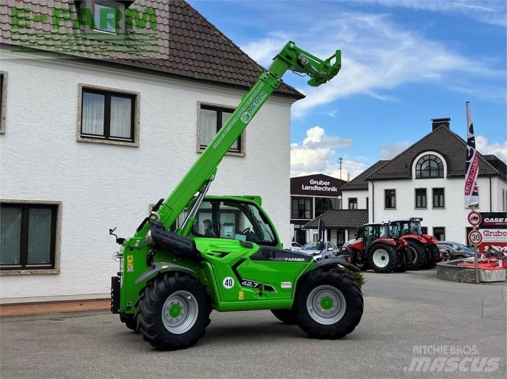 Merlo tf 42.7 - 145 Συστήματα τηλεχειρισμού για τη γεωργία