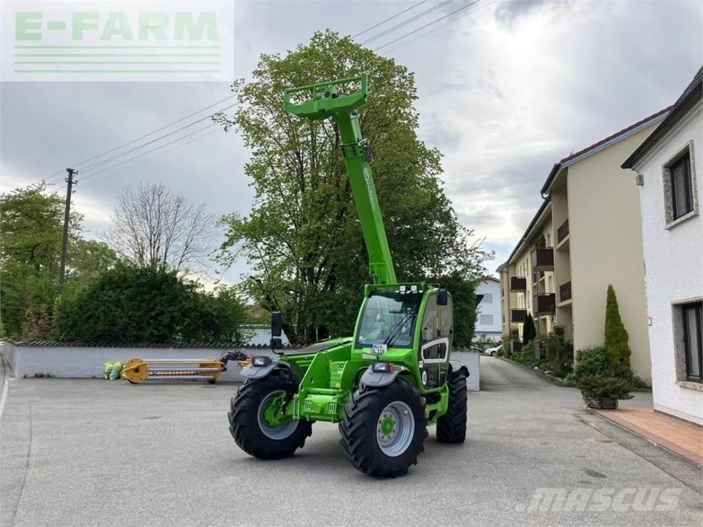 Merlo tf 42.7 - 145 Συστήματα τηλεχειρισμού για τη γεωργία