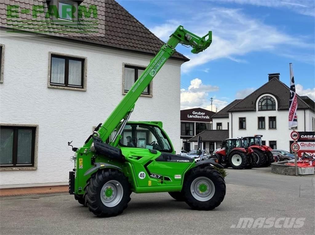 Merlo tf 42.7 - 145 Συστήματα τηλεχειρισμού για τη γεωργία
